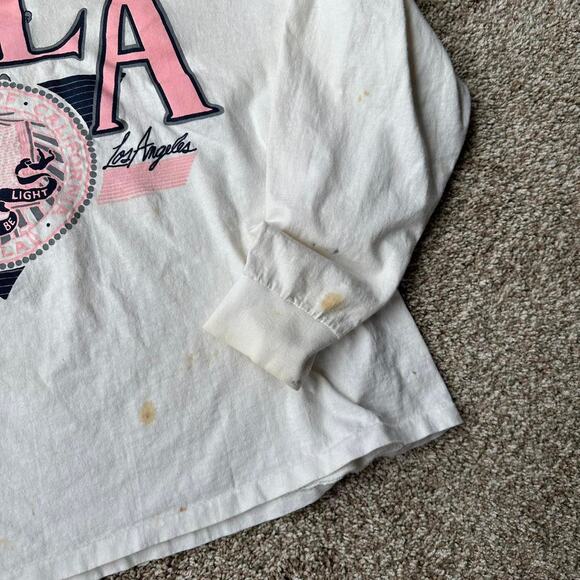 Vintage 80s thrashed ucla bruins longsleeve - Picture 4 of 8